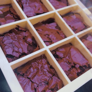 Curso Festival de Brownies  Gustosia e Blend  18/11/25 13h30 às 16h